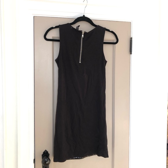 Sequinned mini dress - Picture 3 of 4